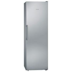 SIEMENS IQ-300  UPRIGHT FREEZER - BRUSHED STEEL MODEL: GS36NVIEV RRP: £849 (POWERS ON)