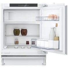 NEFF N50 BUILT-UNDER FRIDGE WITH FREEZER SECTION MODEL: KU2222FD0G RRP: £619 (IN PACKAGING)