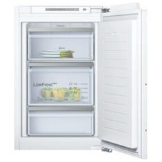 NEFF N50 INTEGRATED UPRIGHT FREEZER WITH FIXED DOOR FIXING KIT MODEL: GI1216DE0 RRP: £699 (IN PACKAGING)