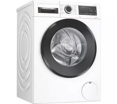 BOSCH SERIES 6 FREESTANDING WASHING MACHINE, 9KG LOAD, 1400RPM SPIN, WHITE MODEL: WGG24409GB RRP: £599 (IN PACKAGING)