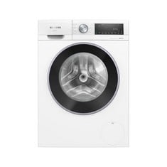 SIEMENS IQ500 FREESTANDING WASHING MACHINE, 10KG LOAD, 1400RPM SPIN, WHITE MODEL: WG54G202GB RRP: £699 (POWERS ON)