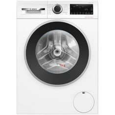 BOSCH SERIES 6 10.5KG / 6KG WASHER DRYER WITH 1400 RPM - WHITE MODEL: WNG25401GB RRP: £899 (POWERS ON)