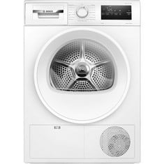 BOSCH SERIES 4 8KG HEAT PUMP TUMBLE DRYER - WHITE MODEL: WTH85225GB RRP: £519 (IN PACKAGING)