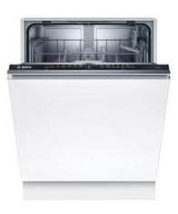 BOSCH SERIE 2 FULLY INTEGRATED DISHWASHER MODEL: SMV2ITX18G RRP: £449 (POWERS ON)