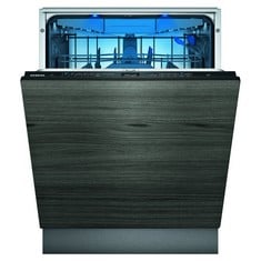 SIEMENS IQ500 FULLY INTEGRATED DISHWASHER MODEL: SN95ZX61CG RRP: £899 (POWERS ON)