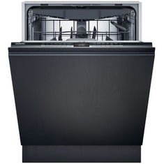 SIEMENS IQ300 INTEGRATED FULL SIZE VARIO HINGE DISHWASHER WITH INFOLIGHT MODEL: SX73HX10VG RRP: £689 (POWERS ON)