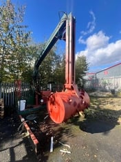 PAKAWASTE STATIC ROTOKRUSH - ROLLER SIZE: 1150MM DIA, 1700MM WIDTH - 3.26 TONNES (RAMS REQUIRED – TO BE APPROVED BY JPS BEFORE COLLECTION – VIEWING BY APPOINTMENT)