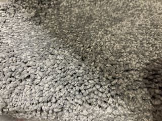 GREY TEXTURED SHORT SOFT FIBRE CARPET (4M)