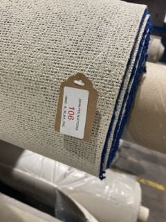 BLUE SHAG TEXTURES SOFT FIBRE CARPET (5M)