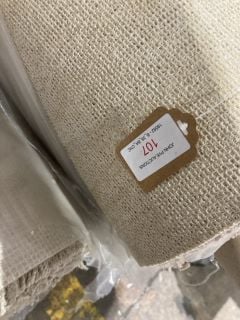 BROWN TEXTURED SOFT FIBRE CARPET (5M)