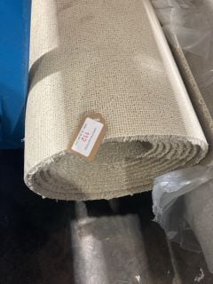 BROWN TEXTURED SOFT FIBRE CARPET (4M)