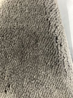 GREY TEXTURES SOFT FIBRE CARPET (4M)