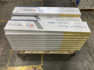 X26 PACKS OF 8 KRONOTEX FLOORING (1380 X 244 X 8MM)