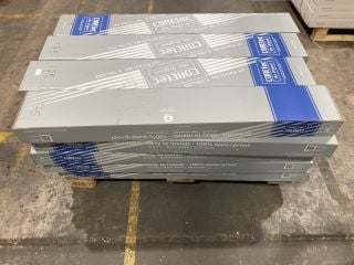 X20 PACKS OF CORETEC 7" X 48" WOODEN FLOORING