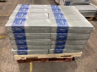 X20 PACKS OF CORETEC 660 X 110 X 8MM WOODEN FLOORING