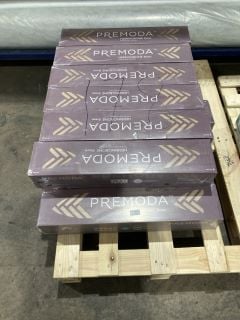 X13 PACKS OF 14 PREMODA RUSCELLO ELBE OAK 665 X 133 X 8MM WOODEN FLOORING