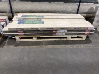 X15 PACKS OF ASSORTED BRAND AND SIZE WOODEN FLOORING