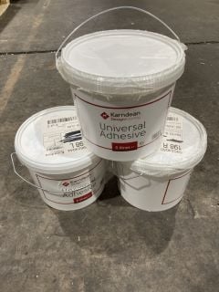 X3 5 LITRES KAHLS UNIVERSAL ADHESIVE