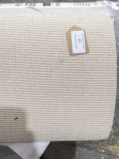 GREY BERBEER SOFT FIBRE CARPET (3.9M)