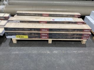 X13 PACKS OF OAK STRAW FLOORING 6 PCS PER PACK