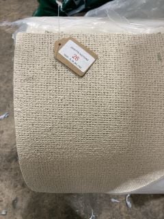 OLIVE GREEN TEXTURED SOFT FIBRE CARPET (5M)