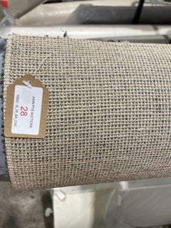 GREY TEXTURED MEDIUM FIBRE CARPET (4.6M)