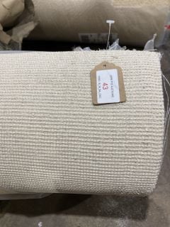 GREY BERBER MEDIUM FIBRE CARPET (5M)