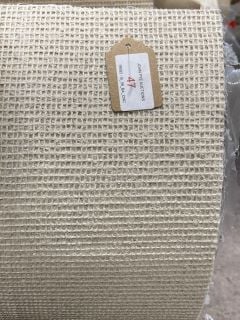 GREY TEXTURED SOFT FIBRE CARPET (4M)