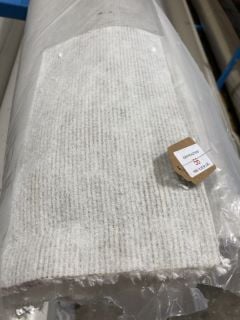 POLAR WHITE ULTRA SOFT TEXTURED FIBRE CARPET(4M)