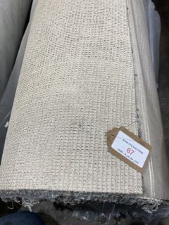 ASH BERBER MEDIUM FIBRE CARPET (4M)