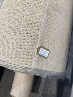 BEIGE BERBER MEDIUM FABRIC CARPET (4M)