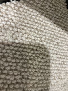 WHITE BERBER SOFT FIBRE CARPET (4M)