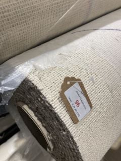 BEIGE BERBER SOFT FIBRE CARPET(4M)