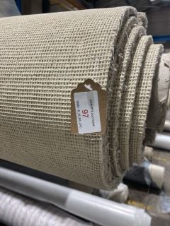 ASH TEXTURED SOFT FIBRE CARPET (5M)