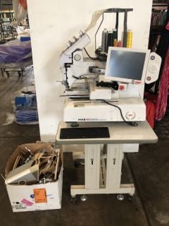 SMF PREMIUM MAS-12 AUTOMATIC EMBROIDERY MACHINE