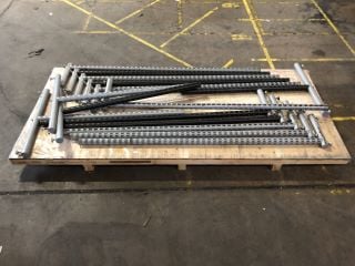 PALLET OF RACKING SHELF UNITS