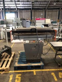 MONTI ANTONIO S.P.A. MODEL 108 FLAT BED HEAT PRESS