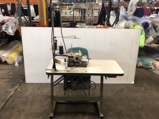 BROTHER EF4 B531-027-5 INDUSTRIAL SEWING MACHINE TO INCLUDE CHAIR