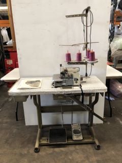 BROTHER EF4 B531-0577 INDUSTRIAL SWEING MACHINE TO INCLUDE CHAIR