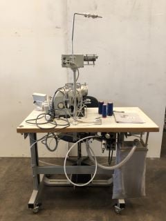 SIRUBA MODEL LFA-A2 AND LF-D6 INDUSTRIAL SEWING MACHINE SYSEM