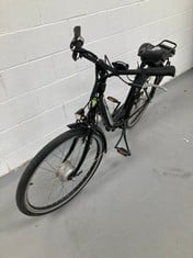 BIKE SWIFTY SHIMANO BLACK COLOUR (WITHOUT KEY AND CHARGER, DOES NOT START).