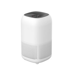 2 X HEPA AIR PURIFIER, COVERS UP TO 12 M² ROOM, UK PLUG, WHITE. 2 X