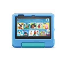 196 X COVERS FOR FIRE 7 TABLET +3 YEARS BLUE.