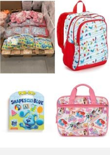 35 X CHILDREN'S ITEMS INCLUDING DISNEY.