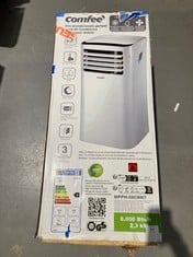 COMFEE MOBILE AIR COOLER MPPH-08CRN7 - SILENT AIR CONDITIONER 2,3KW - AIR CONDITIONER COOLS, VENTILATES AND DEHUMIDIFIES 29M2.