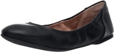 QUANTITY BALLERINAS BELICE WOMAN, BLACK FAUX LEATHER VARIOUS SIZES.