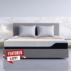 CLASSIC LIVING MATTRESSES 90X200 REFRESHING GEL VISCOELASTIC FOAM, BREATHABLE MATTRESS MEDIUM FIRMNESS, MATTRESS IN BOX, ASTRALIS VISCOELASTIC MATTRESS 90X200, 22 CM.