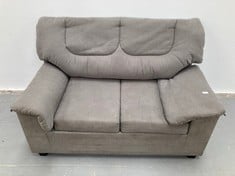 TWO SEATER SOFA GREY COLOUR (DIRTY).