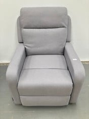 NALUI RECLINING CHAIR GREY COLOUR (DIRTY) .