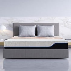 CLASSIC LIVING MATTRESSES 90X200 REFRESHING GEL VISCOELASTIC FOAM, BREATHABLE MATTRESS MEDIUM FIRMNESS, MATTRESS IN BOX, ASTRALIS VISCOELASTIC MATTRESS 90X200, 22 CM.